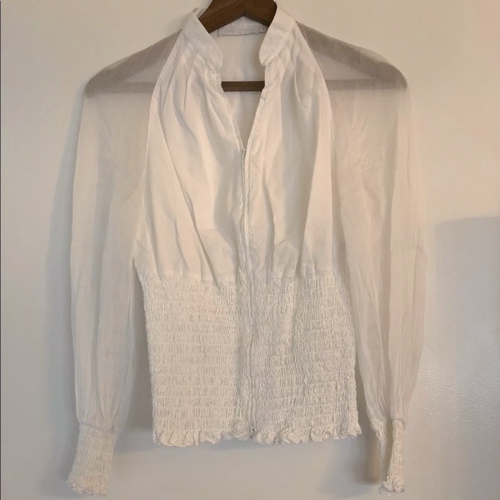 GORGEOUS Anne Fontaine top size 40
